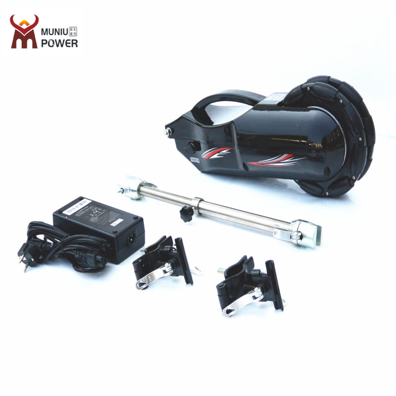 MN-B3 8 Inch Electric Wheelchair Conversion Kit Motor Assist Rubber Wheel