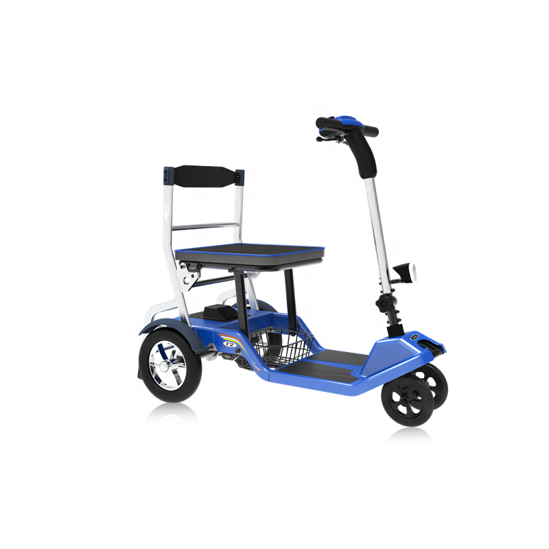 F2 MUNIU Lightweight Folding Electric Travel Mobility Scooter for Adults Elderly Disabled