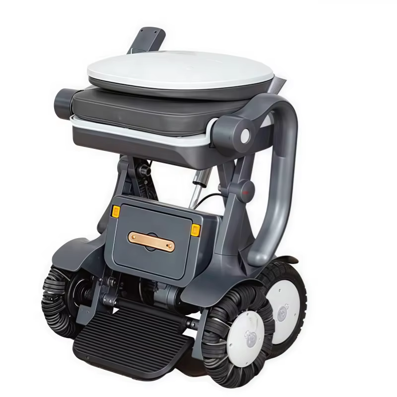 MNGD01 All Terrain Portable Handicap Scooter Auto Electric Folding Powered Adult Mobility Scooter For Elderly