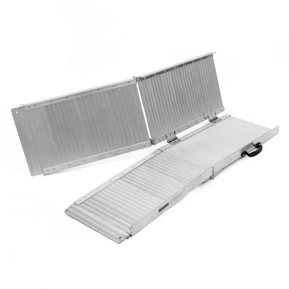 MN3004 Aluminum Folding Stairs Wheelchair Ramp