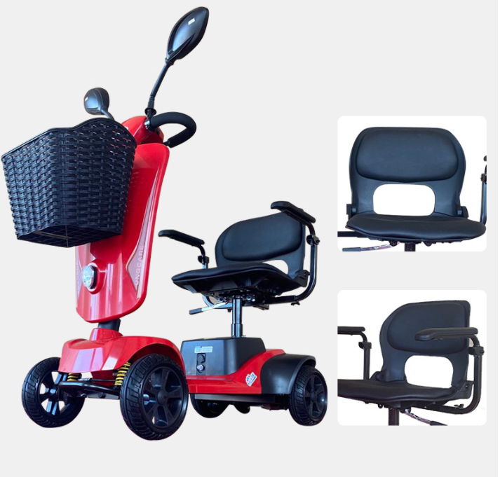HS201D 4 Wheel Mobility Scooter for the Seniors