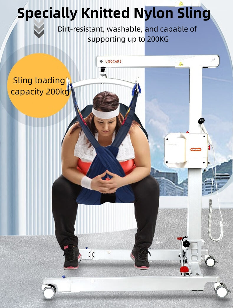 HY303 Aluminum Portable Electric Patient Lift