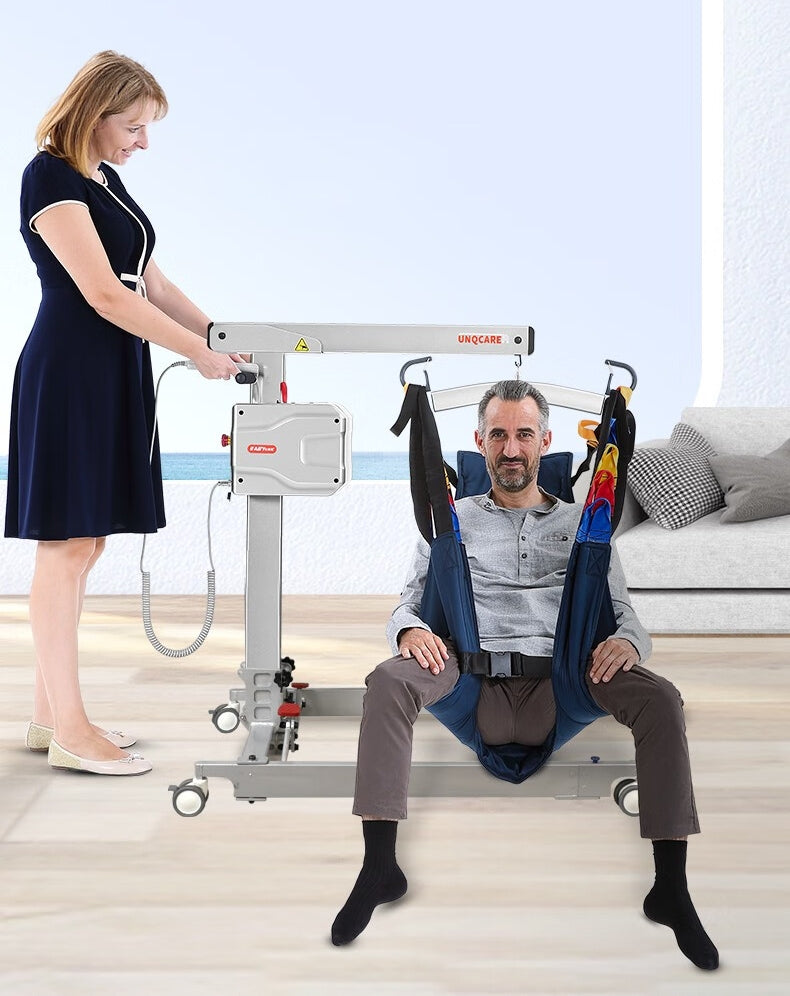 HY303 Aluminum Portable Electric Patient Lift