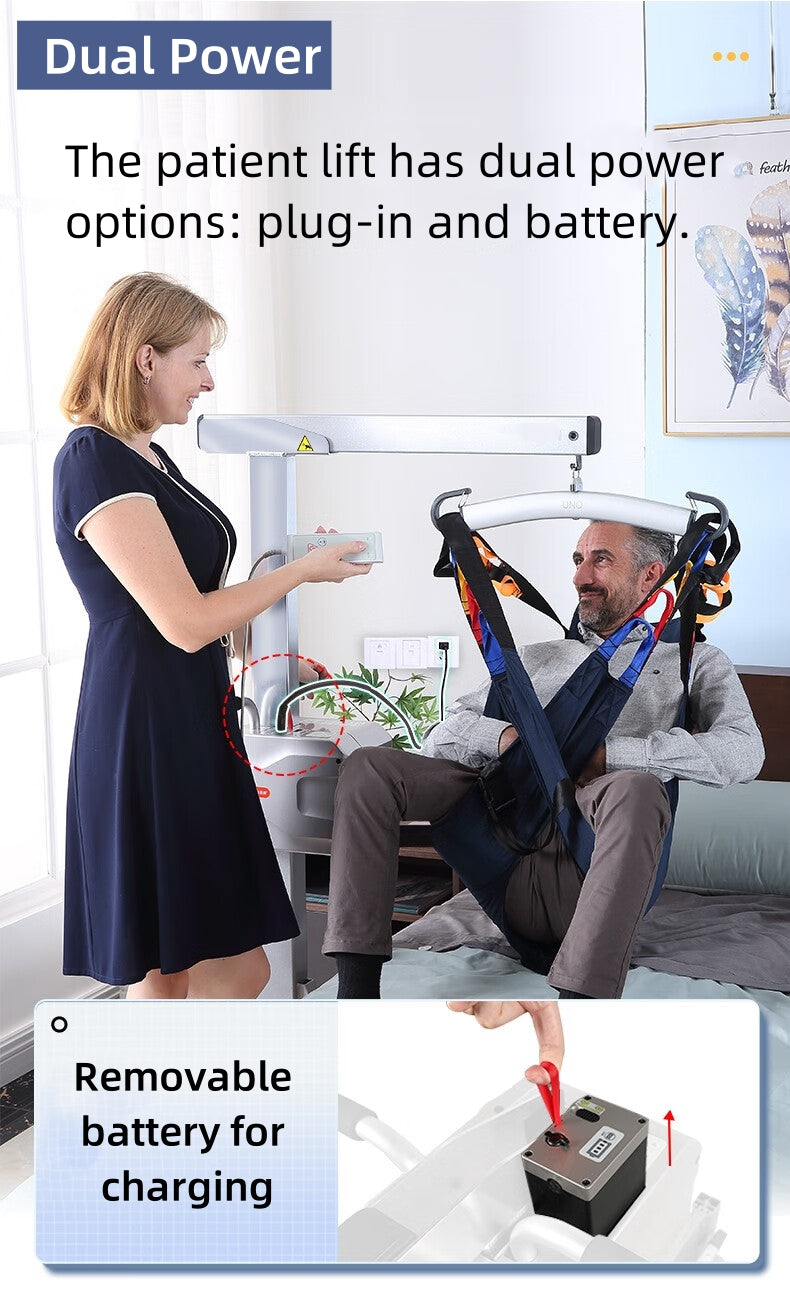 HY303 Aluminum Portable Electric Patient Lift
