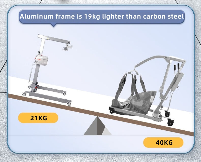 HY303 Aluminum Portable Electric Patient Lift