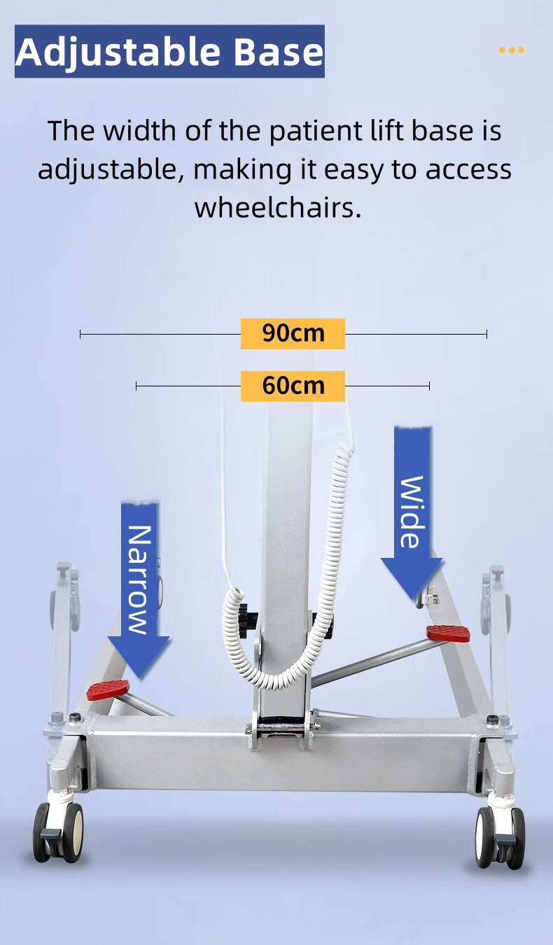 HY303 Aluminum Portable Electric Patient Lift