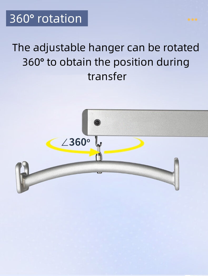 HY303 Aluminum Portable Electric Patient Lift