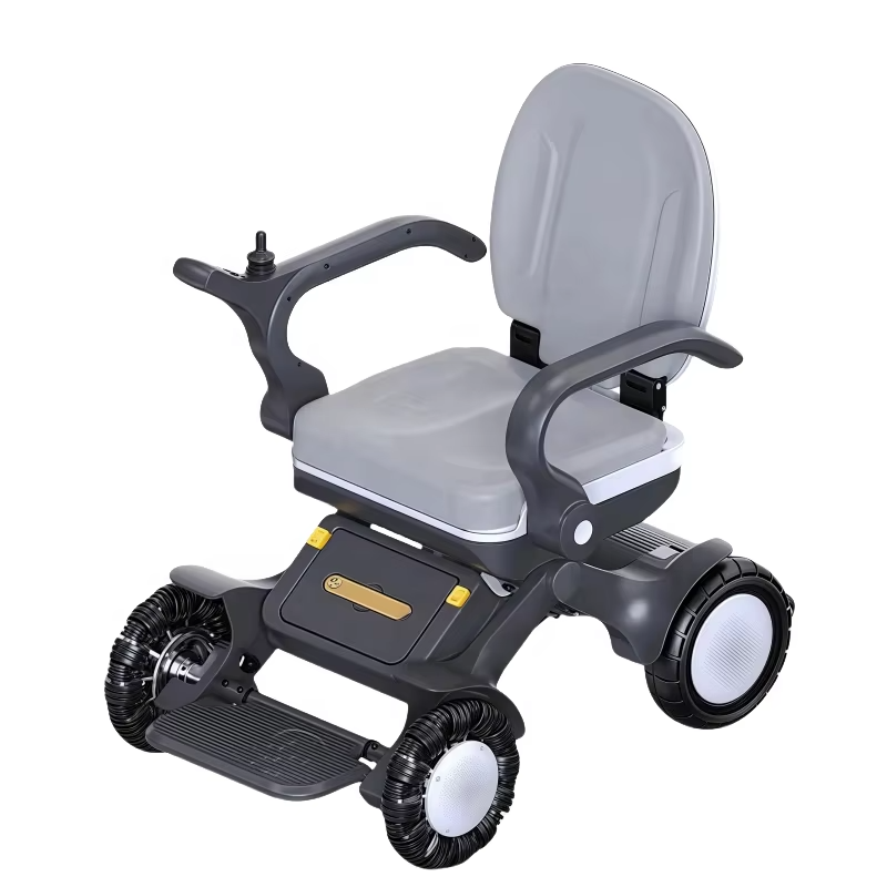 MNGD01 All Terrain Portable Handicap Scooter Auto Electric Folding Powered Adult Mobility Scooter For Elderly