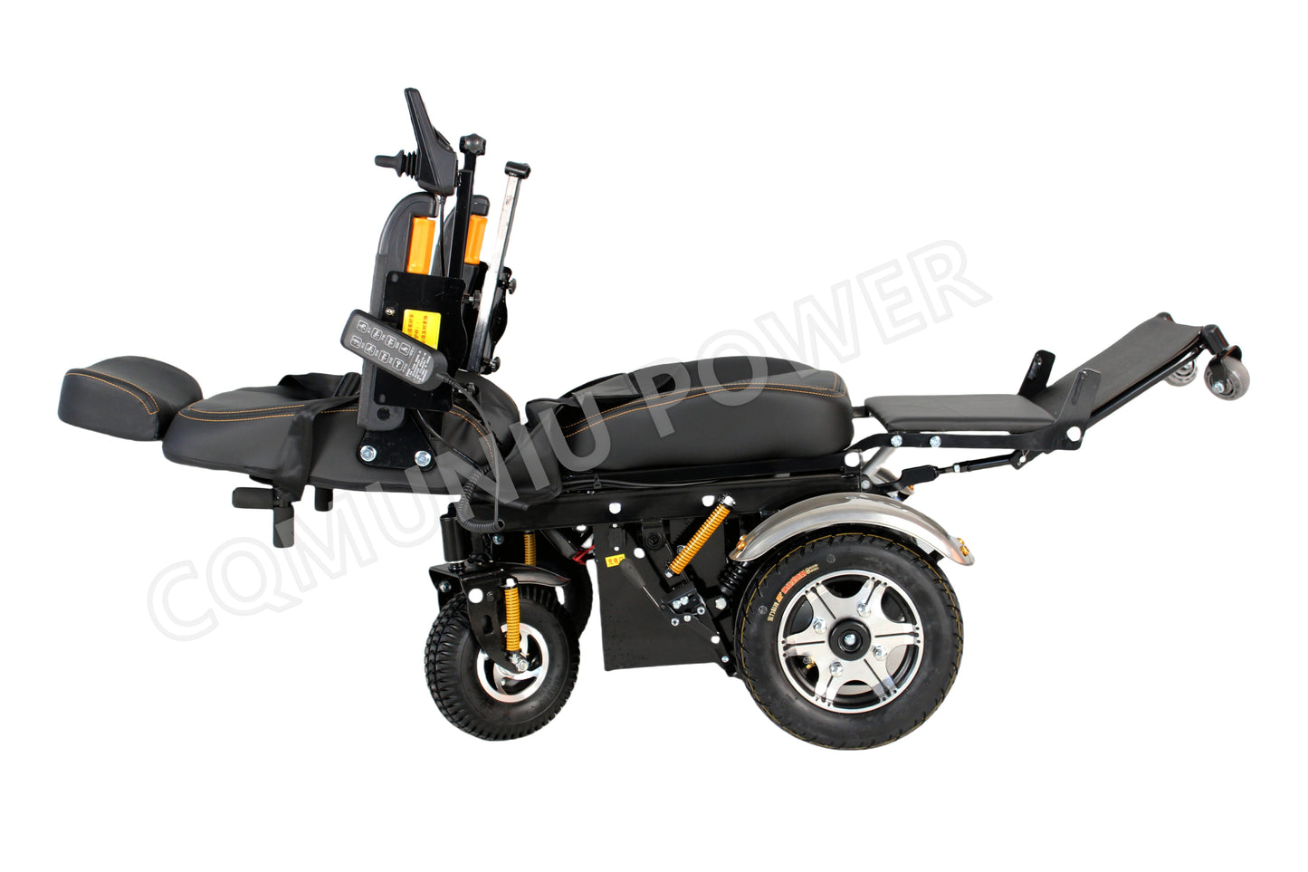 MN-SW1 MUNIU Electric Lie Down Standing Up Wheelchair Power Offroad Stand Up Wheelchair