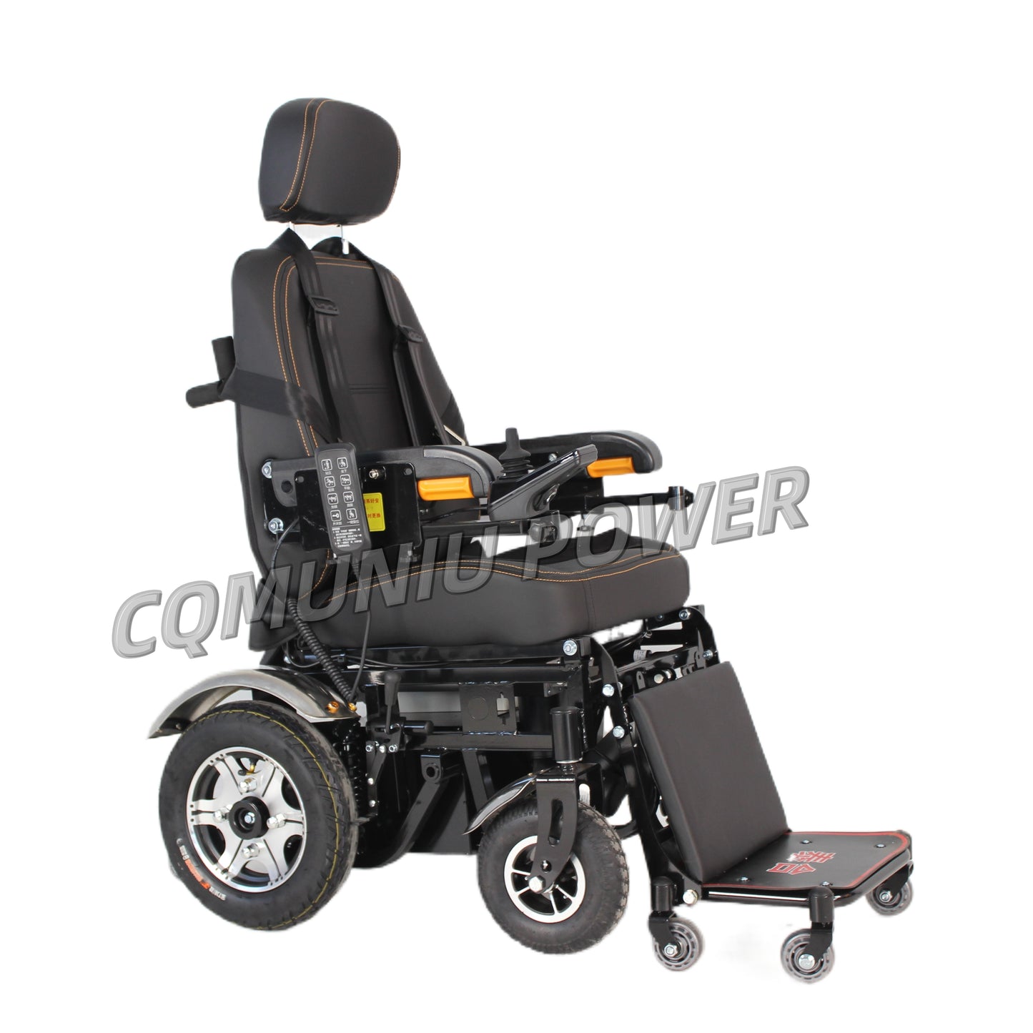 MN-SW3 Sitting and Standing Frame Electric Wheelchair Smart Powered Stand Up Wheel Chair for Disabled