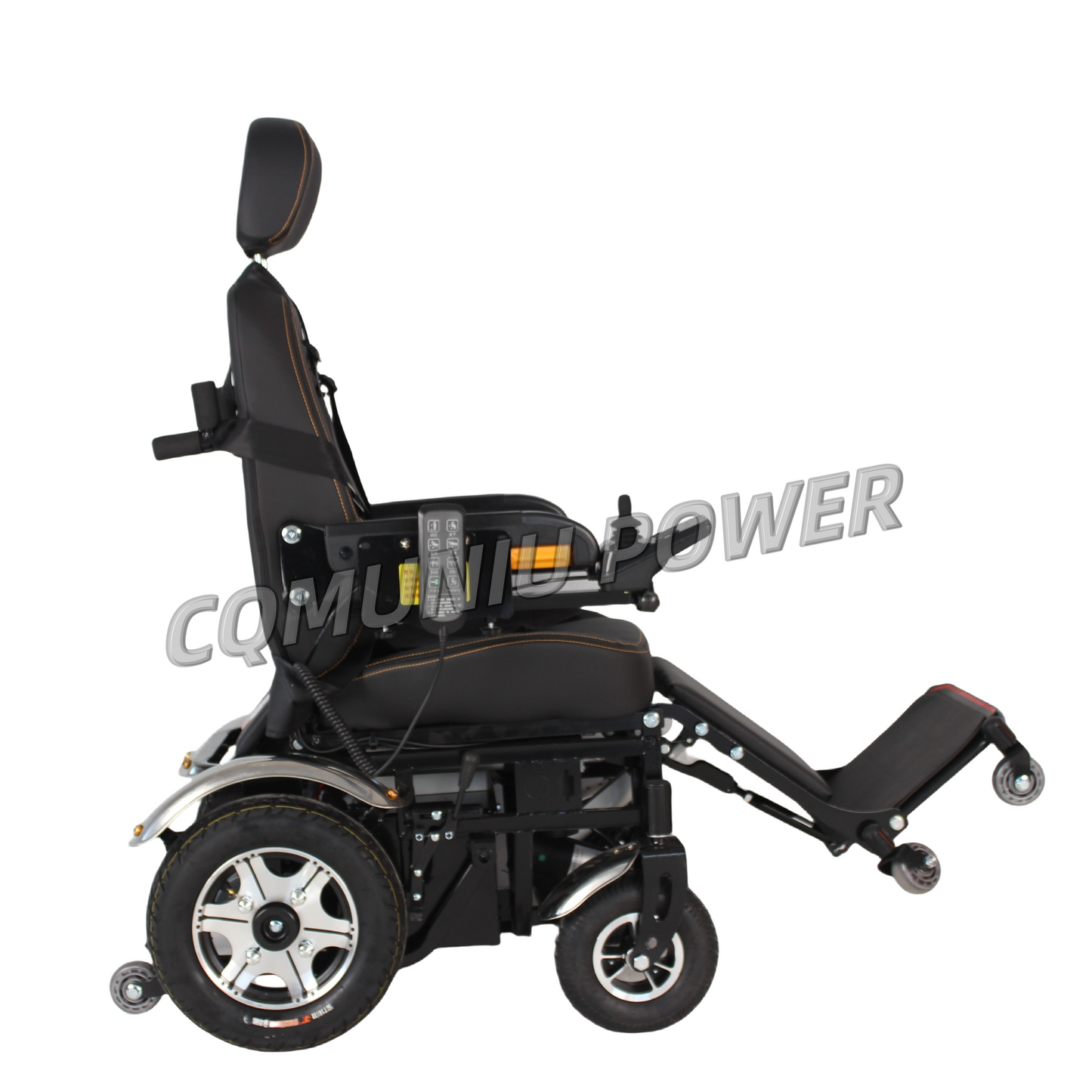 MN-SW3 Sitting and Standing Frame Electric Wheelchair Smart Powered Stand Up Wheel Chair for Disabled