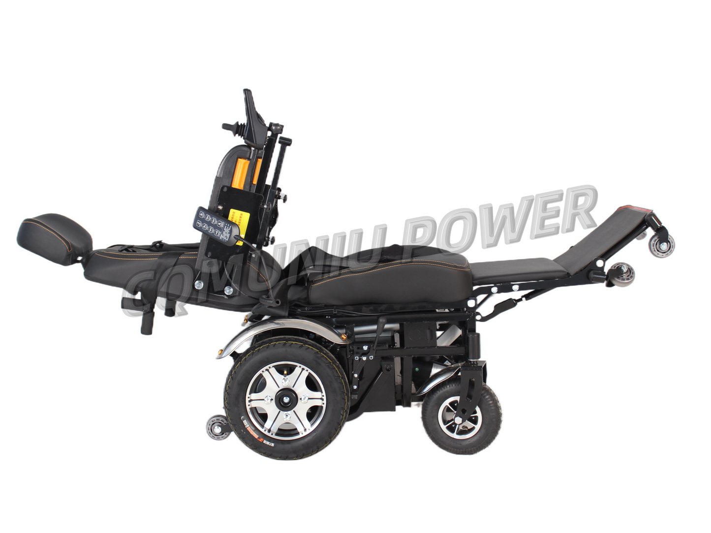 MN-SW3 Sitting and Standing Frame Electric Wheelchair Smart Powered Stand Up Wheel Chair for Disabled