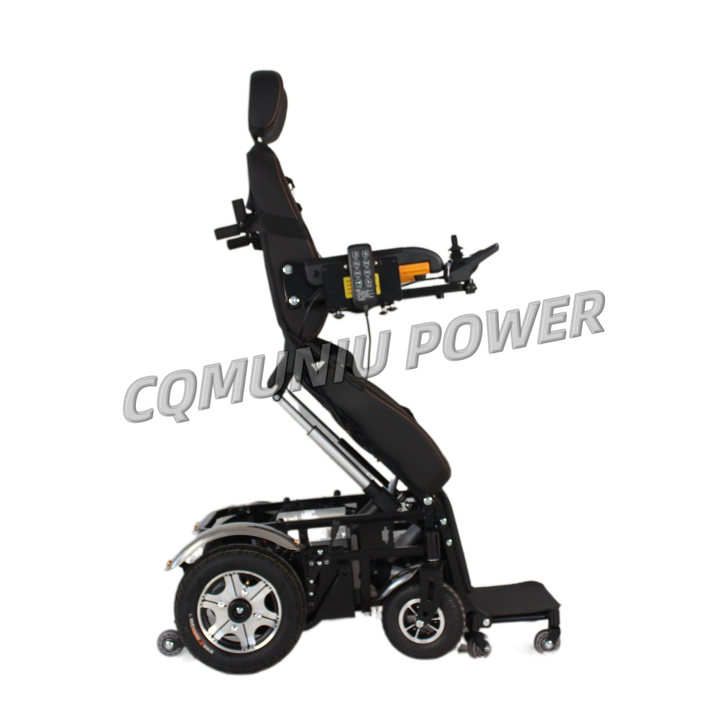MN-SW3 Sitting and Standing Frame Electric Wheelchair Smart Powered Stand Up Wheel Chair for Disabled