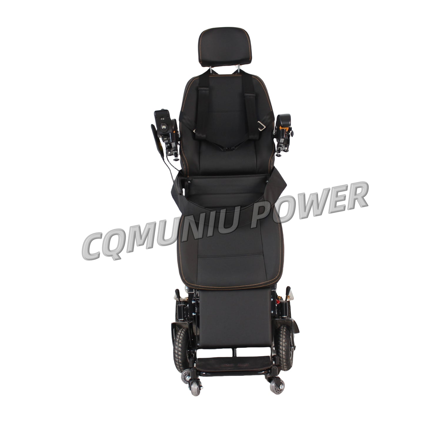 MN-SW3 Sitting and Standing Frame Electric Wheelchair Smart Powered Stand Up Wheel Chair for Disabled