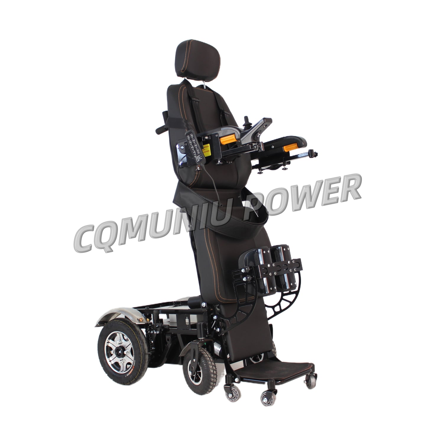 MN-SW3 Sitting and Standing Frame Electric Wheelchair Smart Powered Stand Up Wheel Chair for Disabled