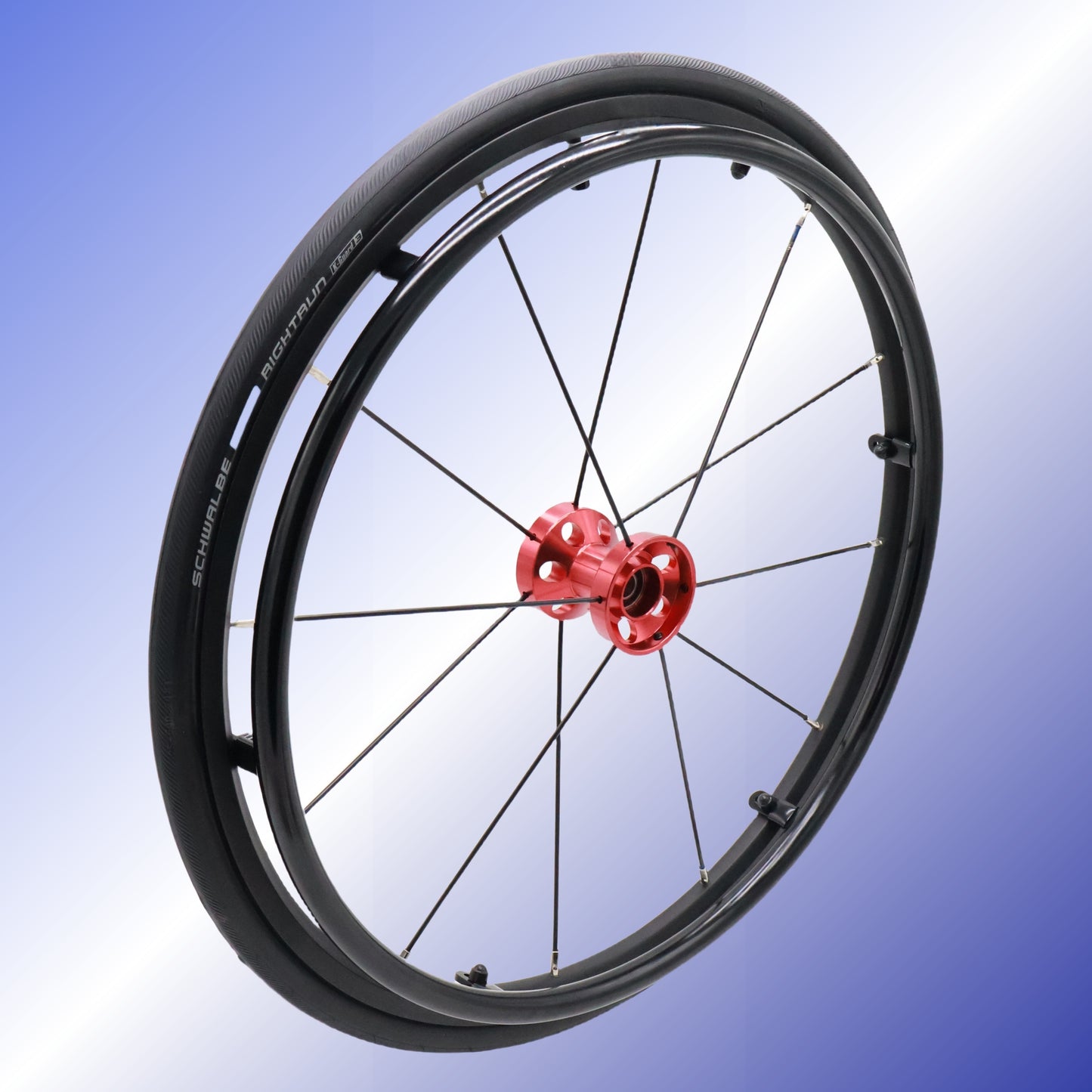 MN20-R3W Wheelchair Parts 24'' 26'' Rear Wheel for Manual Sport Wheelchair