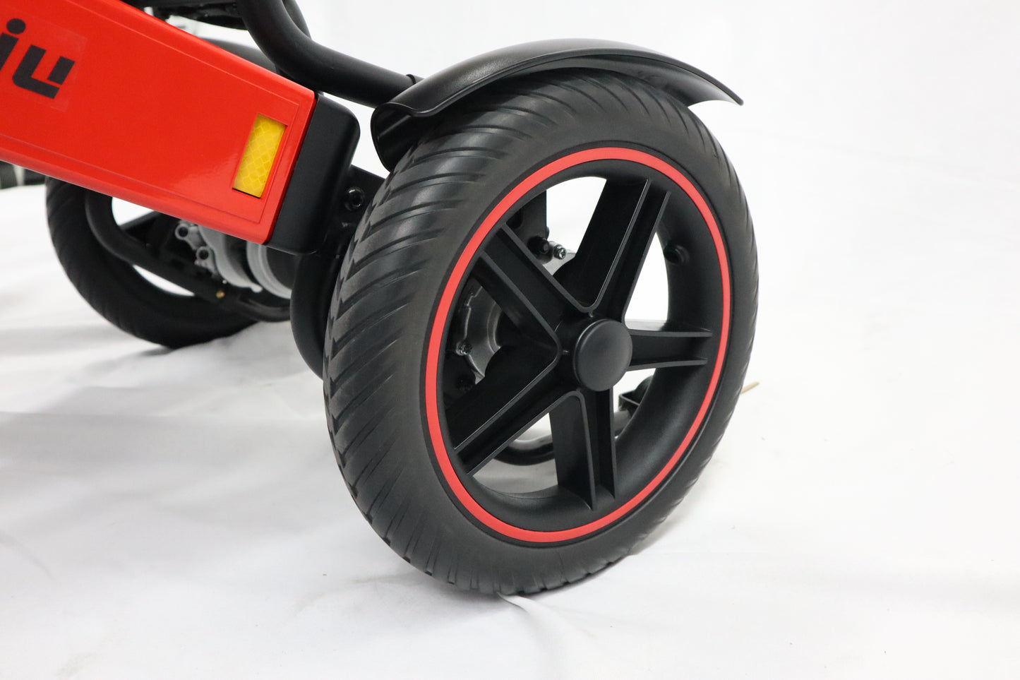 EY05 Aluminum 500W Motor Handicapped Foldable Electric Wheelchair for Elderly