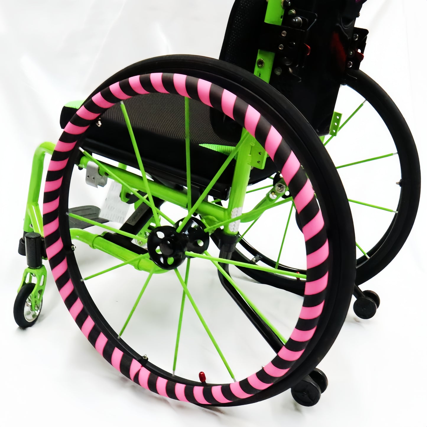 HR24-03 MUNIU Wheelchair Parts 24'' Rear Wheel Hand Push Rim Cover