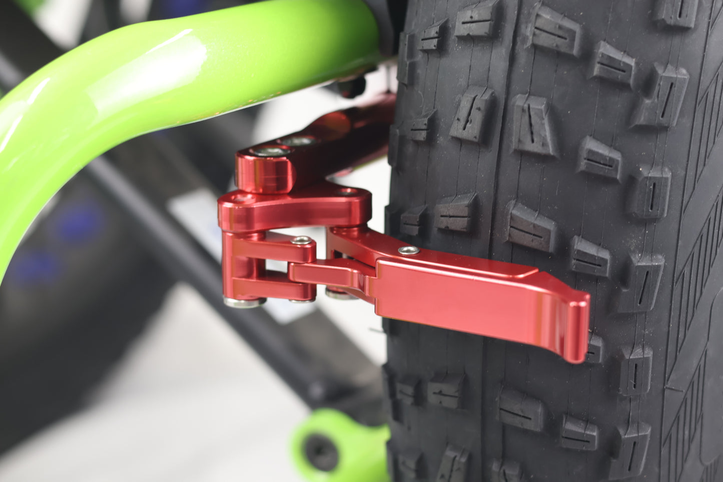 MN19-010 Wheelchair Parts 100% Aluminum Wheelchair Hand Brake