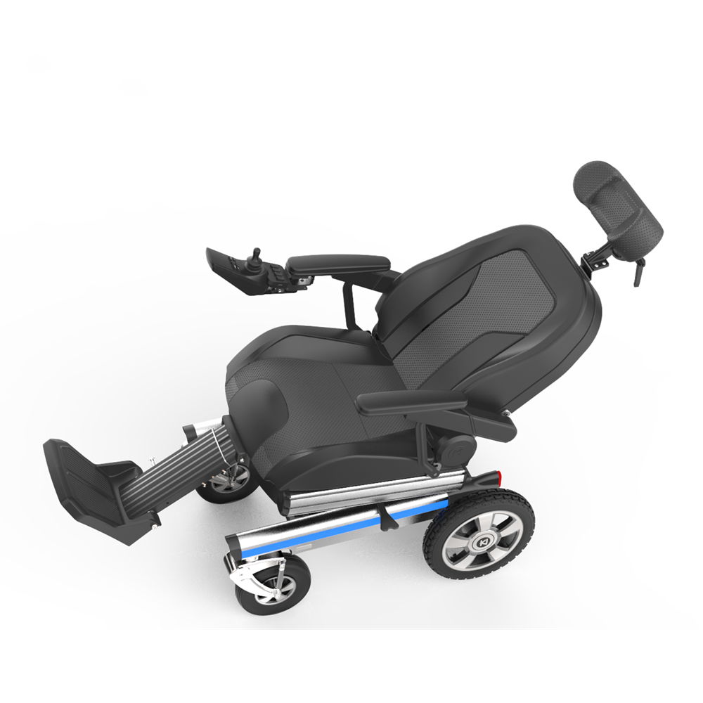 Kmini Premium Comfortable Reclining All Terrain Power Wheelchair