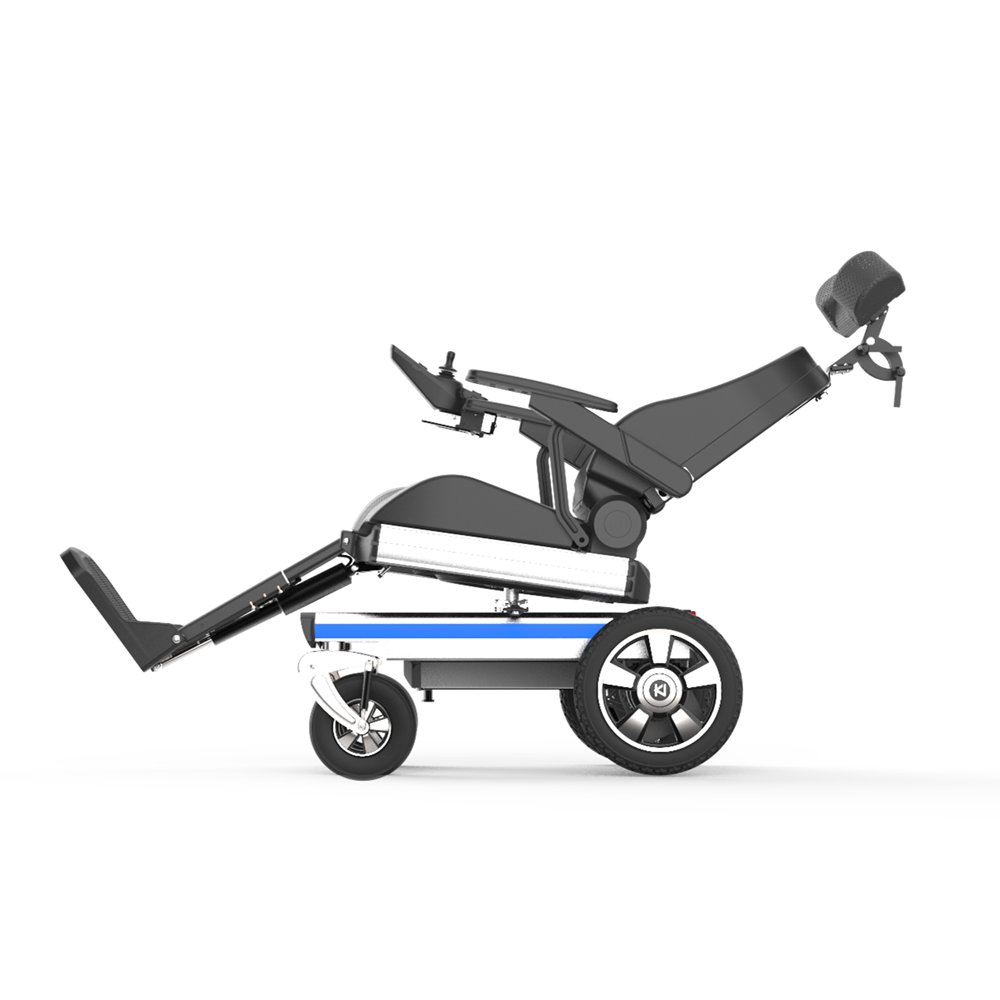 Kmini Premium Comfortable Reclining All Terrain Power Wheelchair