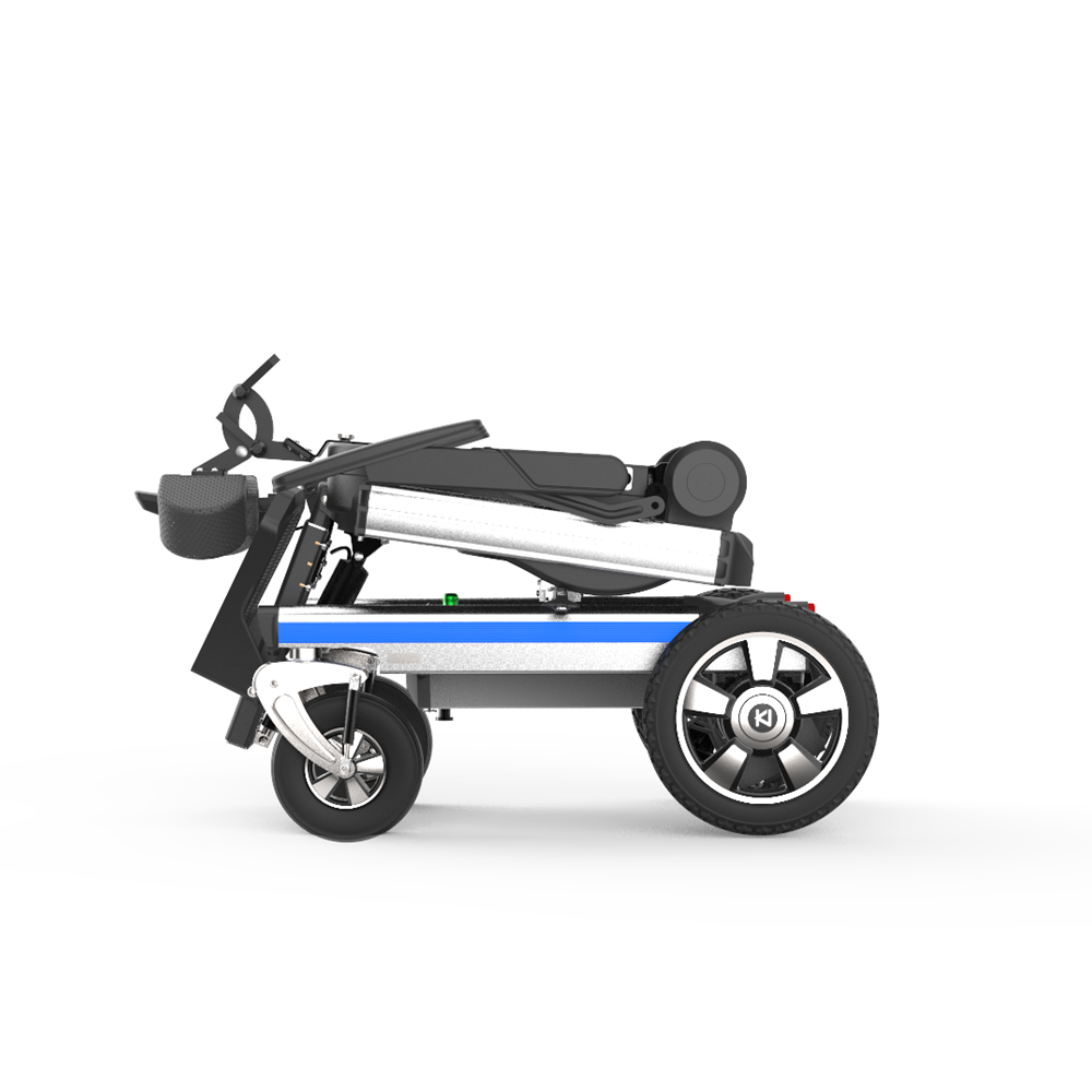 Kmini Premium Comfortable Reclining All Terrain Power Wheelchair