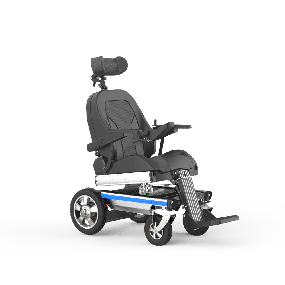 Kmini Premium Comfortable Reclining All Terrain Power Wheelchair