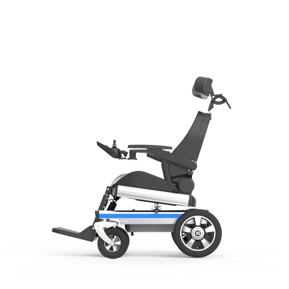 Kmini Premium Comfortable Reclining All Terrain Power Wheelchair