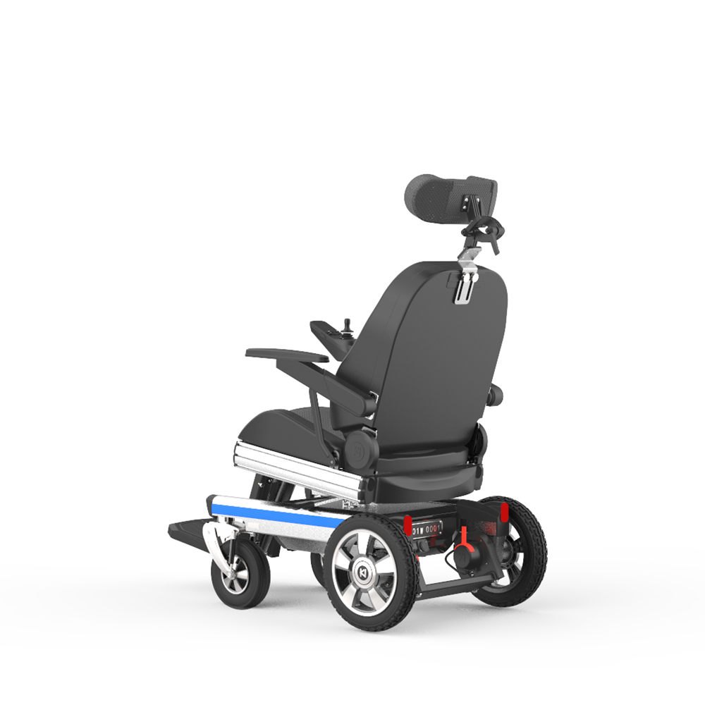 Kmini Premium Comfortable Reclining All Terrain Power Wheelchair