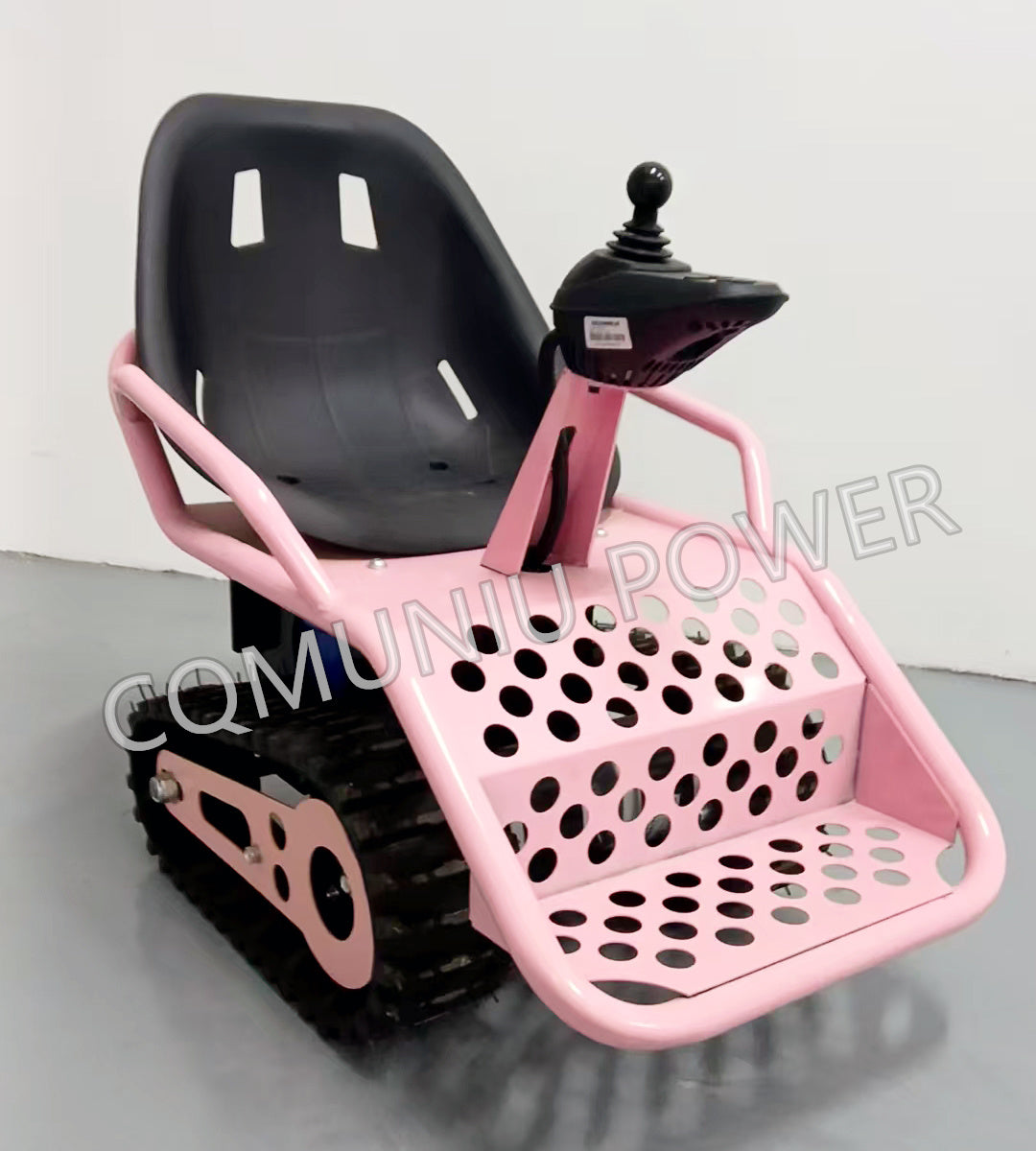 MN-GK01 Mini Electric Tracked Tank Drivable Vehicle Amusement Rides Park Go-Kart All Terrain Go Kart for Kids