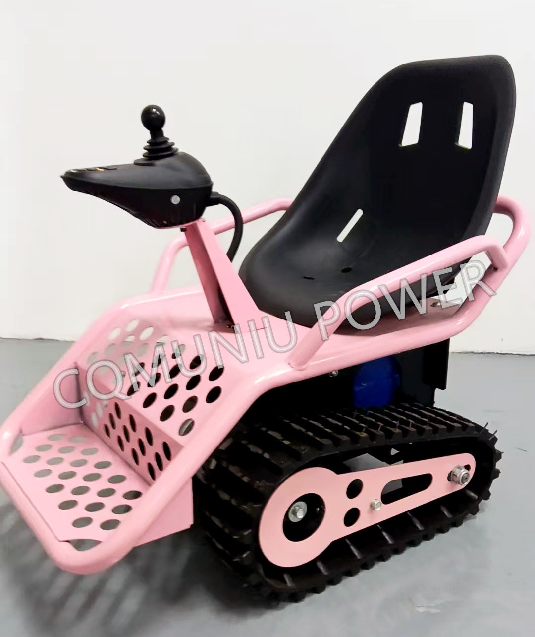 MN-GK01 Mini Electric Tracked Tank Drivable Vehicle Amusement Rides Park Go-Kart All Terrain Go Kart for Kids