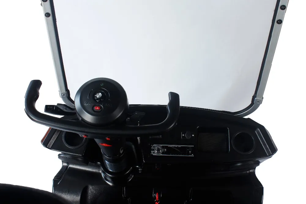 MN-L48 1500W 4 Wheel Heavy Duty 2 Seater Electric Mobility Scooters 2 Person All Terrain Scooter with Roof for Adults