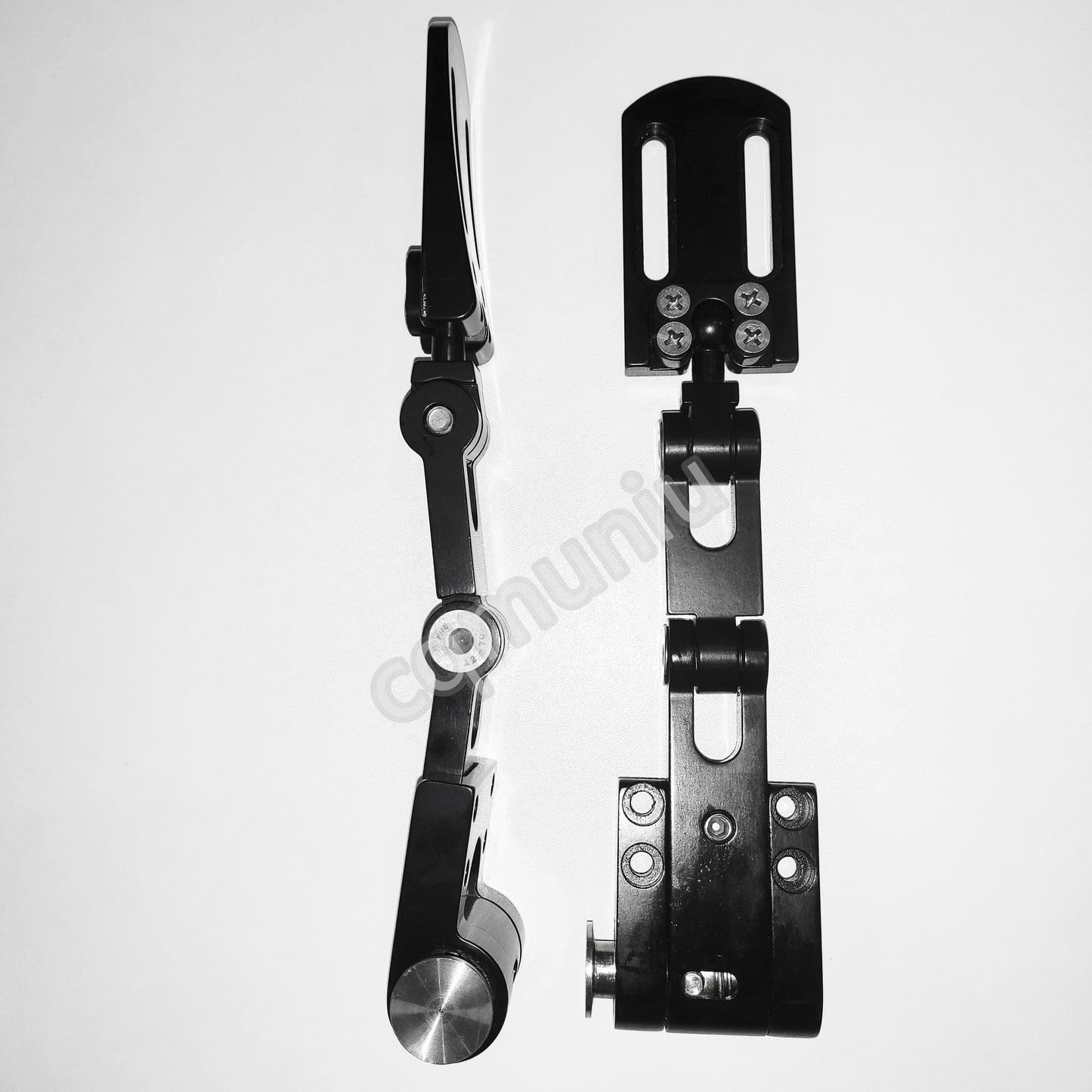 MN-LS01 Swing Away Laterals Supports Brackets with cover