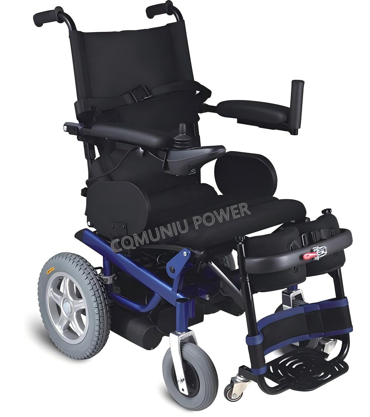 MN-SW4 200W 40Ah Sit to Stand Power Wheelchair Electric Standing Wheel Chair