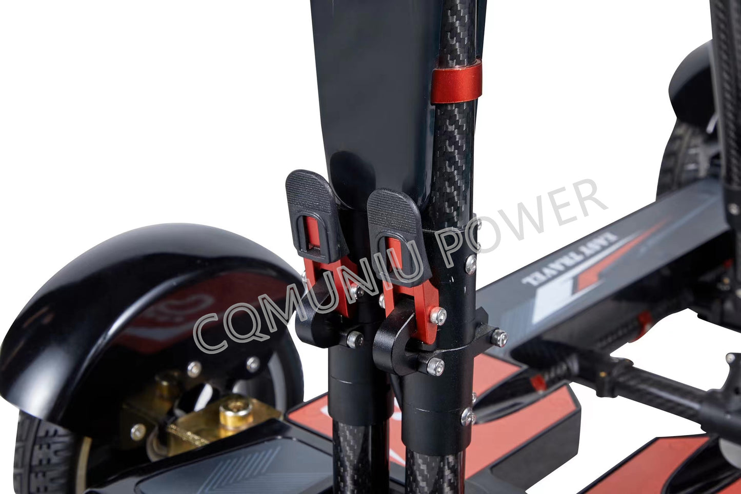 MN-W05A Ultra Lightweight Foldable Carbon Fiber Folding Mobility Scooters