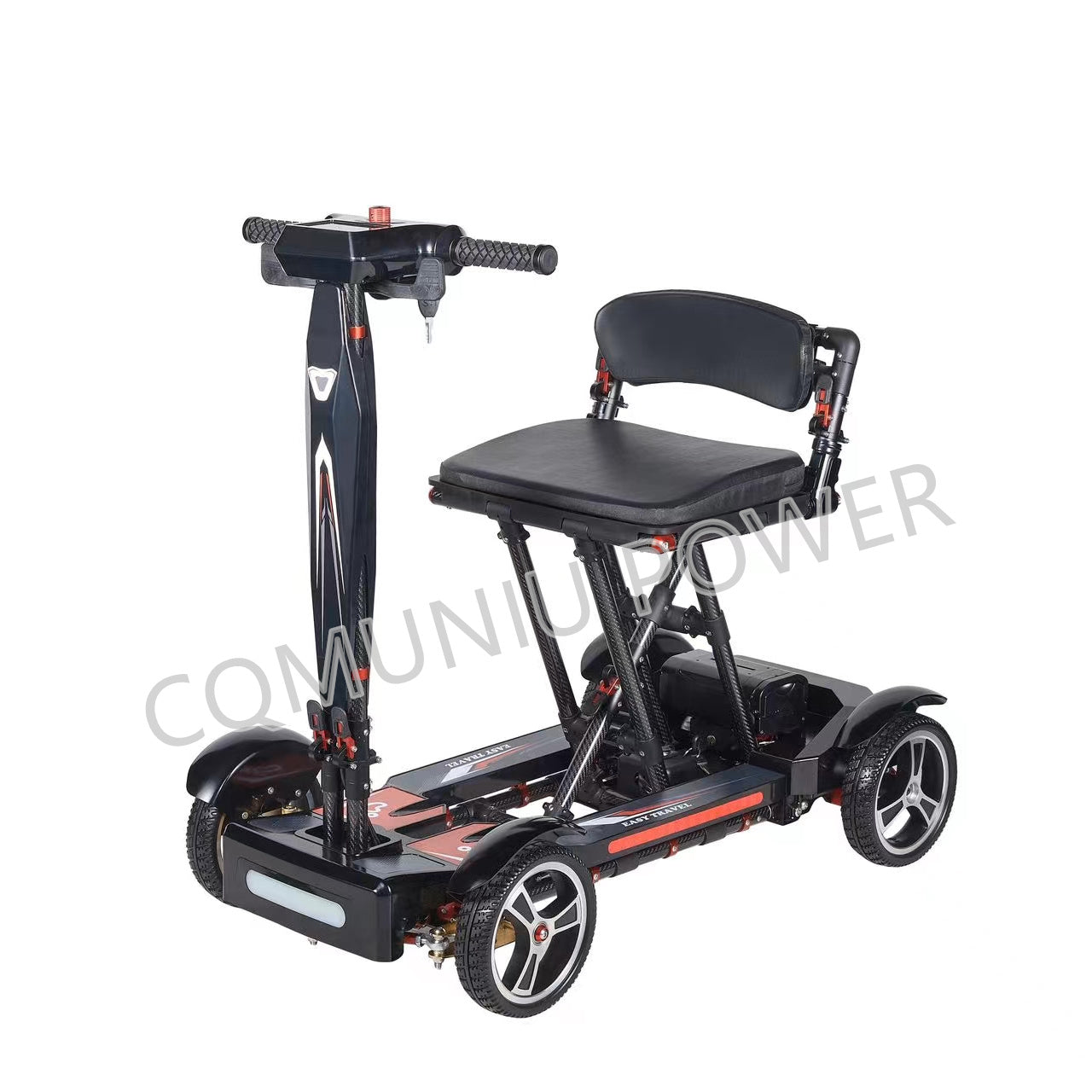 MN-W05A Ultra Lightweight Foldable Carbon Fiber Folding Mobility Scooters