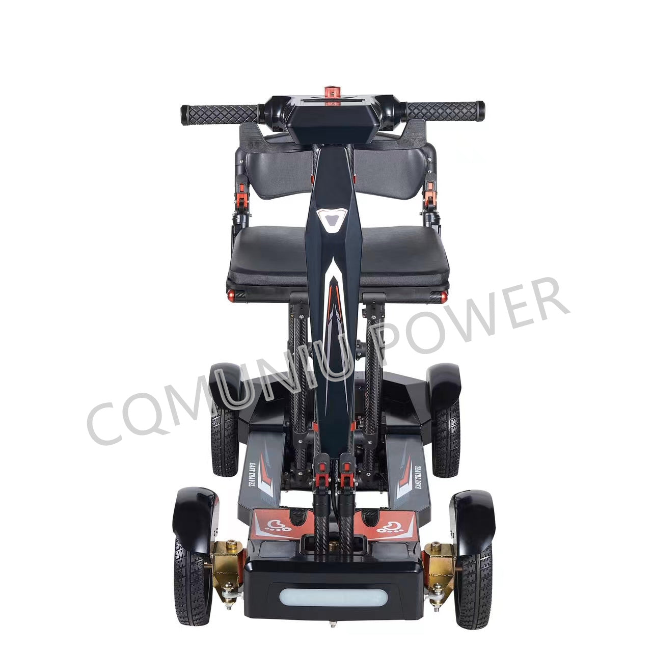 MN-W05A Ultra Lightweight Foldable Carbon Fiber Folding Mobility Scooters