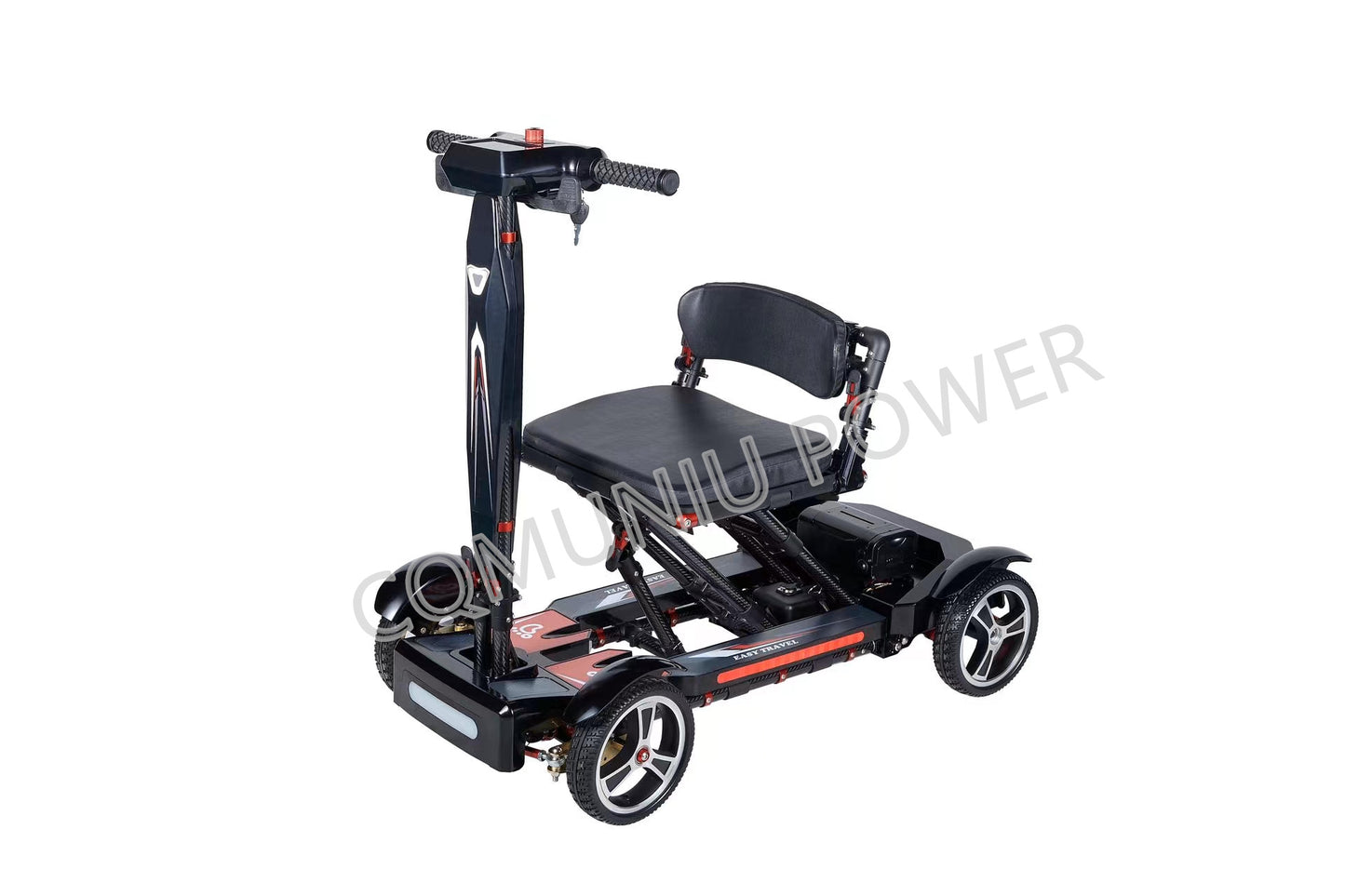 MN-W05A Ultra Lightweight Foldable Carbon Fiber Folding Mobility Scooters