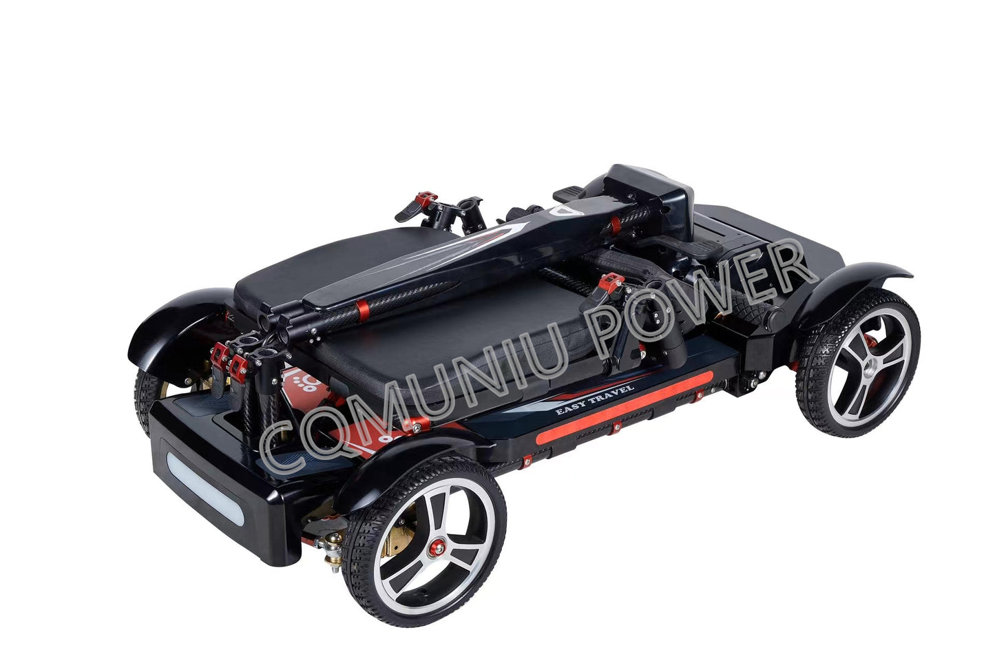 MN-W05A Ultra Lightweight Foldable Carbon Fiber Folding Mobility Scooters