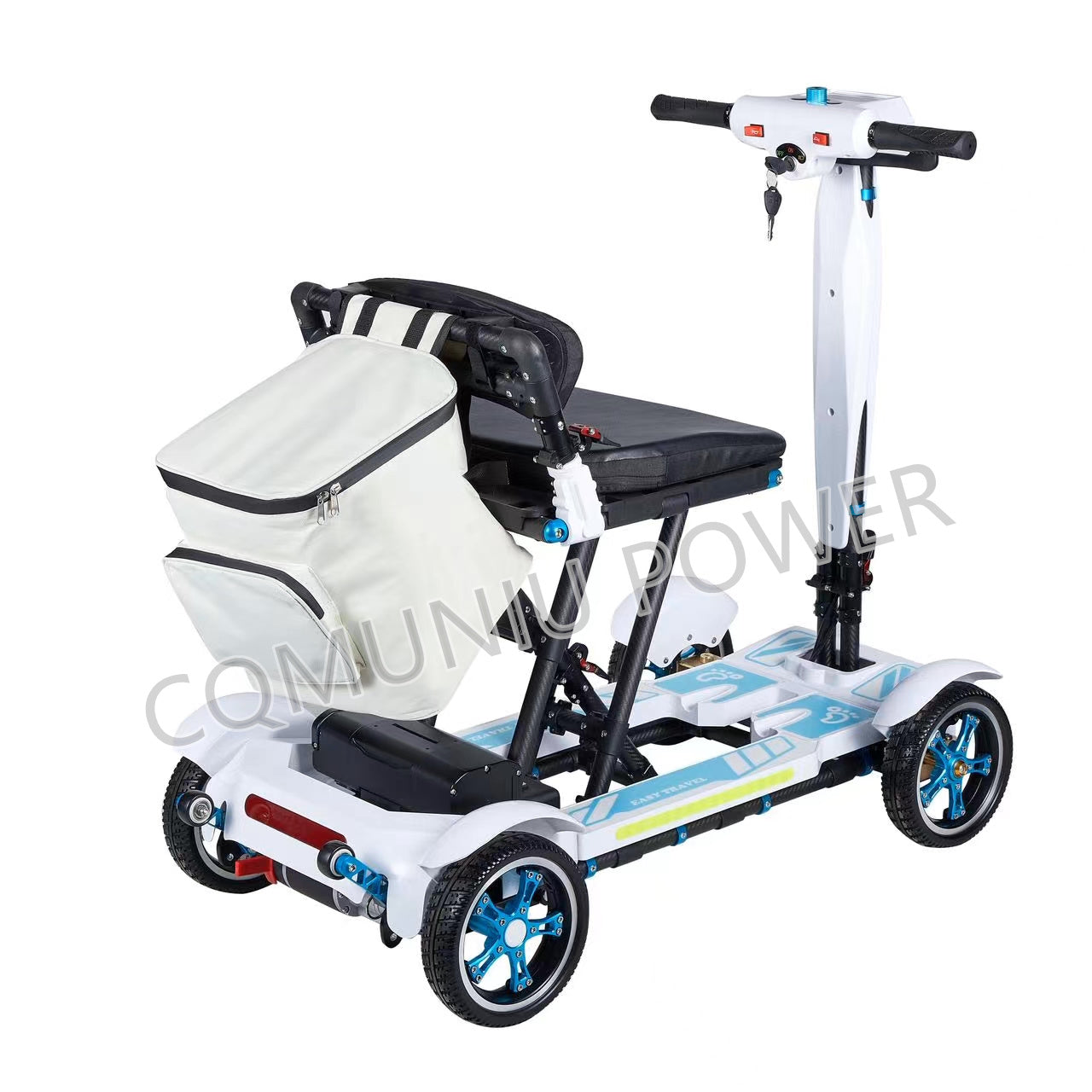 MN-W05A Ultra Lightweight Foldable Carbon Fiber Folding Mobility Scooters