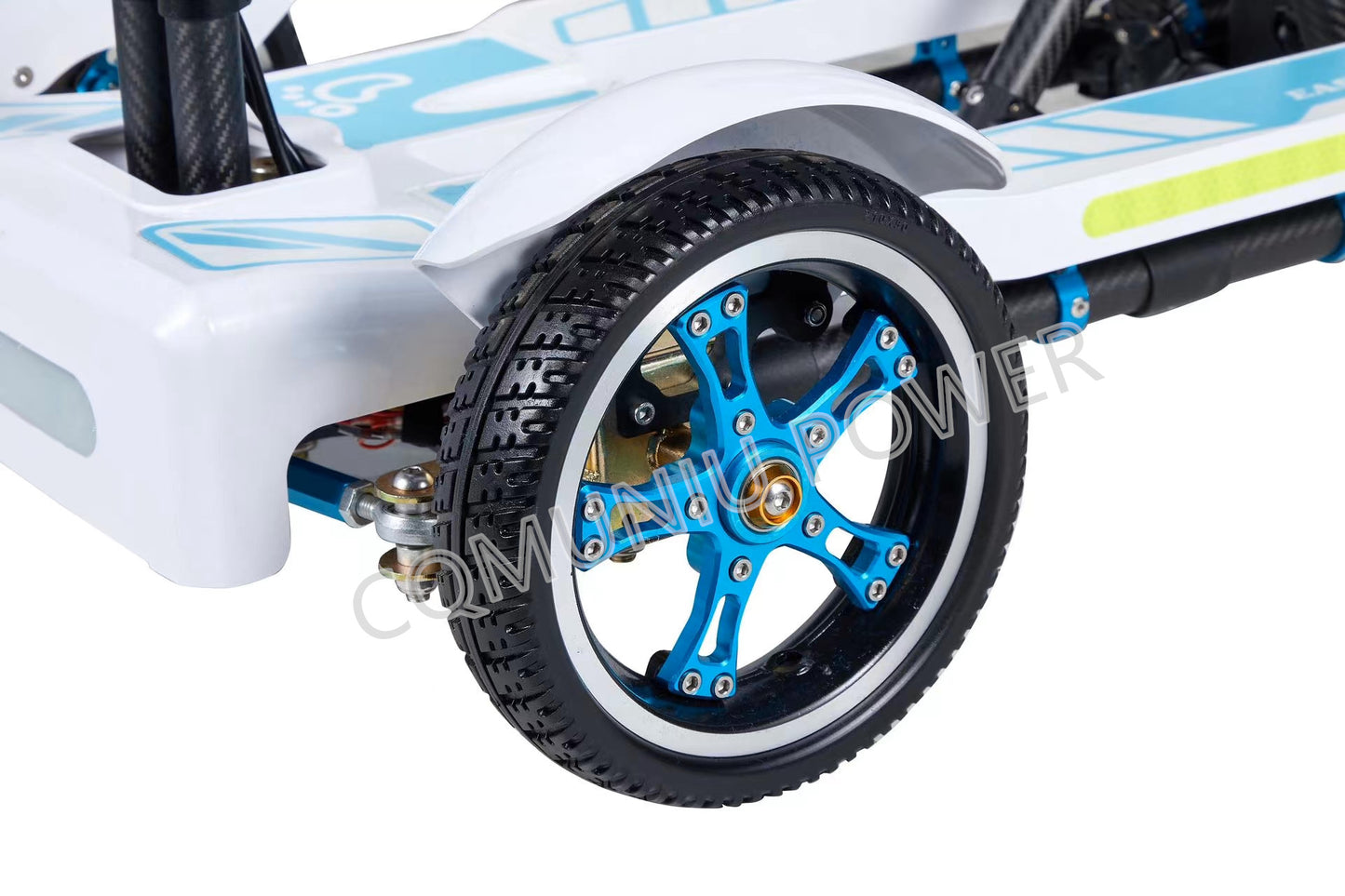 MN-W05A Ultra Lightweight Foldable Carbon Fiber Folding Mobility Scooters