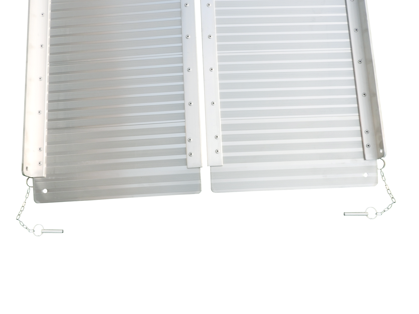 MN2200 Heavy Duty Aluminum Alloy Foldable Wheelchair Ramp