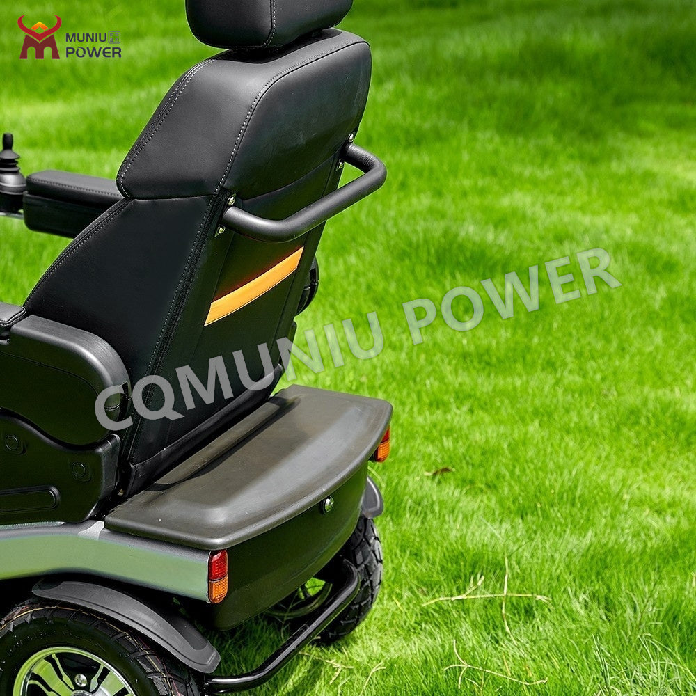 MNF500 Off Road Power Wheelchair for Elderly