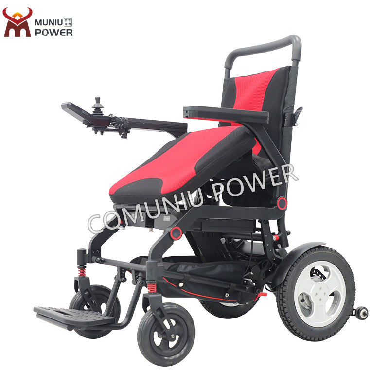 MNZ3 Electric Stand-assist Function Wheelchair for Elderly