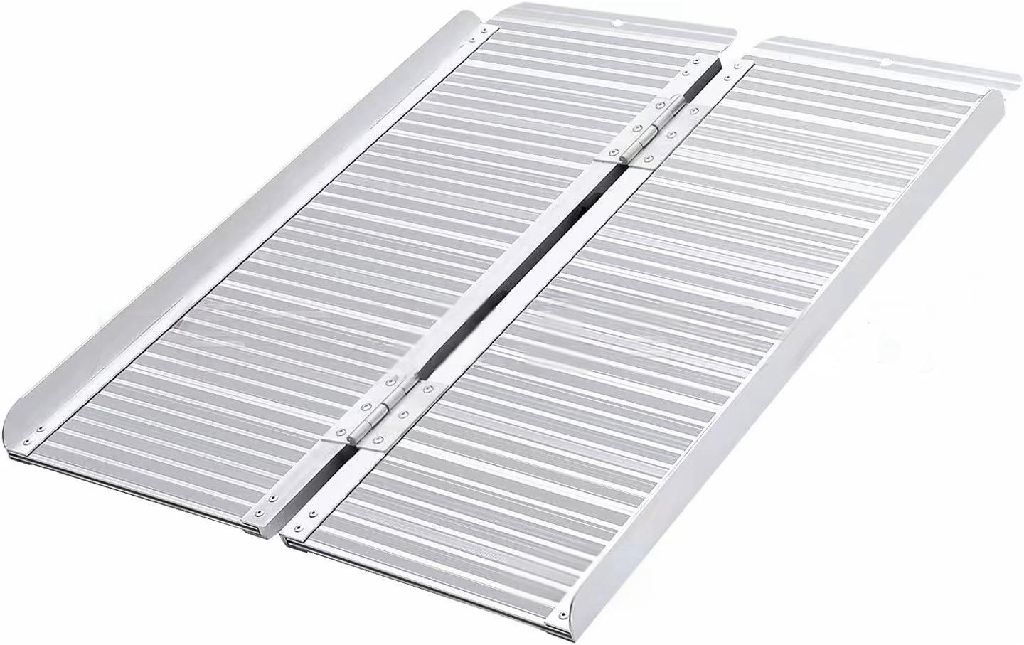 MN2200 Heavy Duty Aluminum Alloy Foldable Wheelchair Ramp