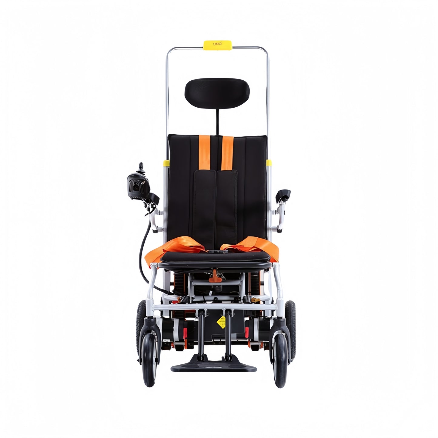 PL001 Rehabilitation Therapy Supplies Handicapped High Quality Hydraulic Track Electric Wheelchair Climber Stair Climbing Wheelchair