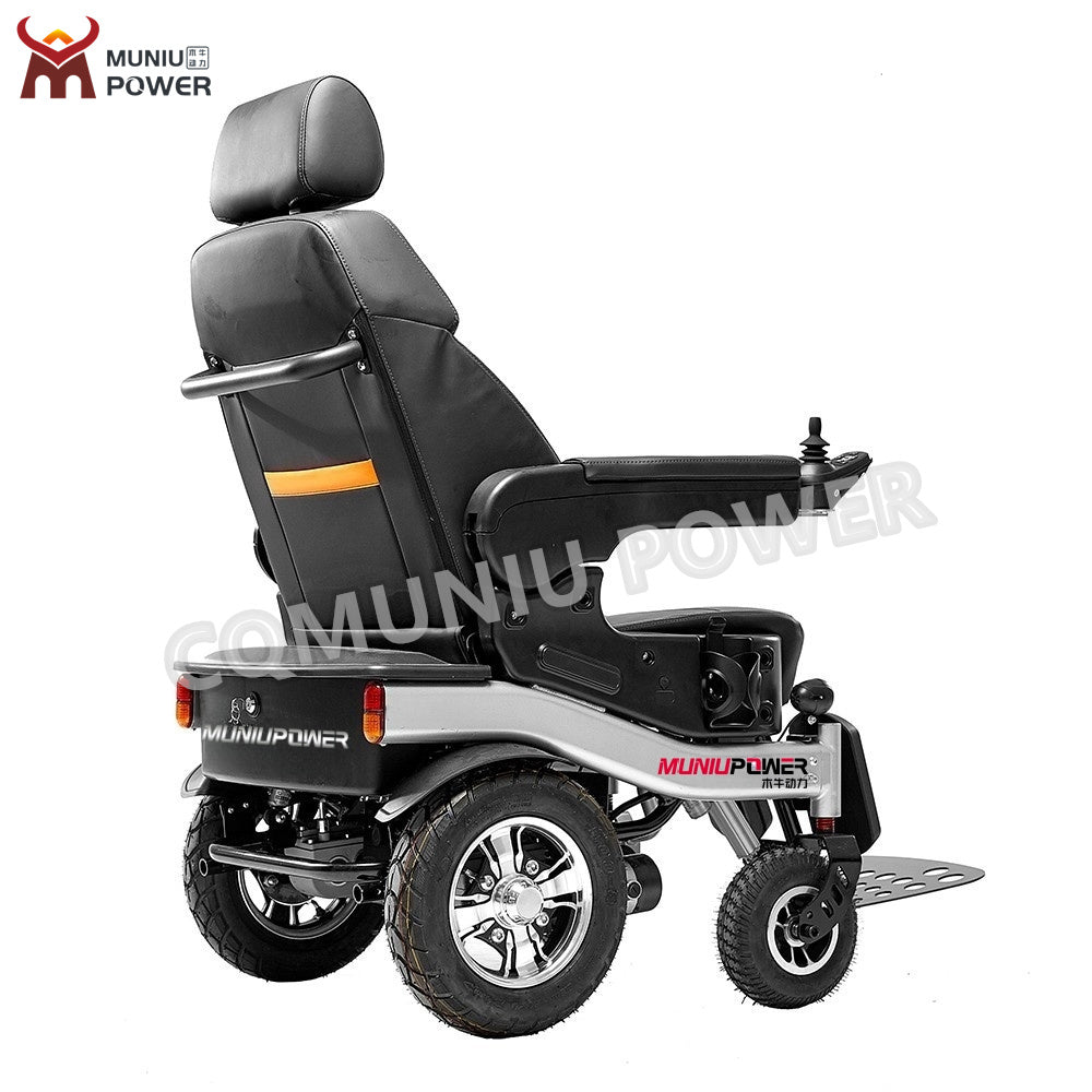 MNL500 Off-Road All Terrain Power Wheelchair