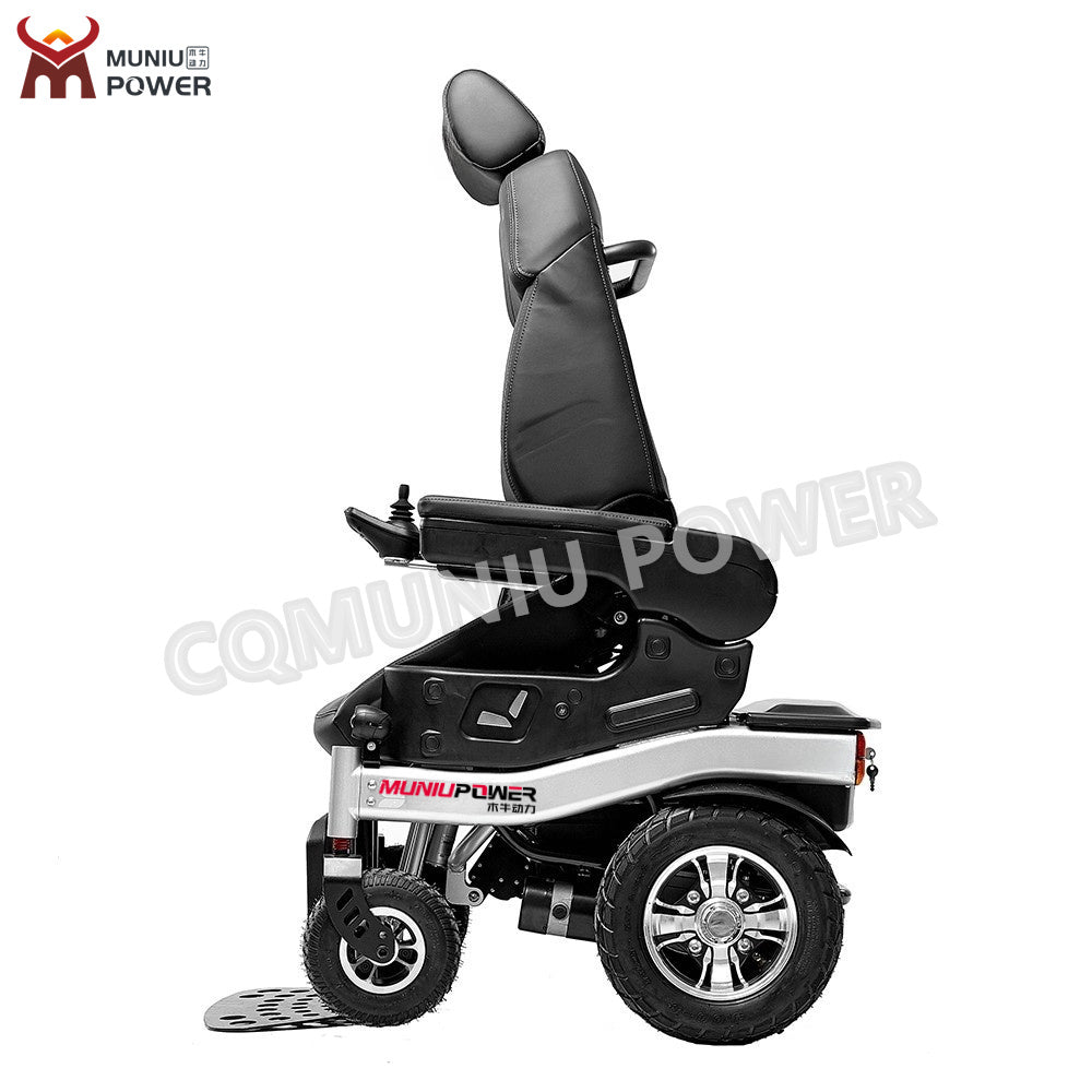 MNL500 Off-Road All Terrain Power Wheelchair