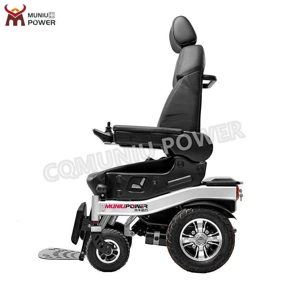MNL500 Off-Road All Terrain Power Wheelchair