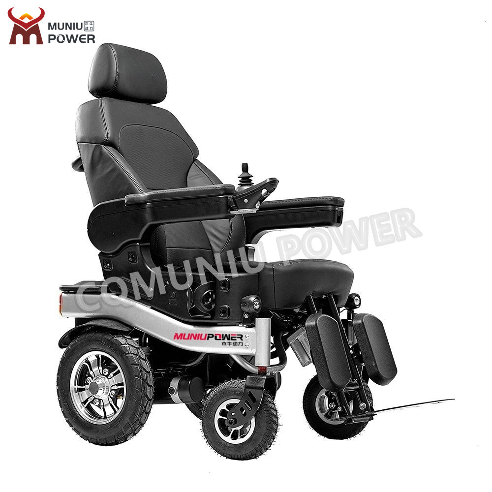 MNL500 Off-Road All Terrain Power Wheelchair